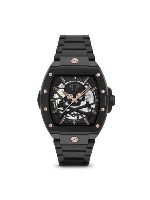 Philipp Plein The $keleton 2.0 44mm | Black | FARFETCH CA