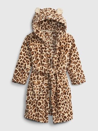 Kids Leopard Print Robe | Gap (US)