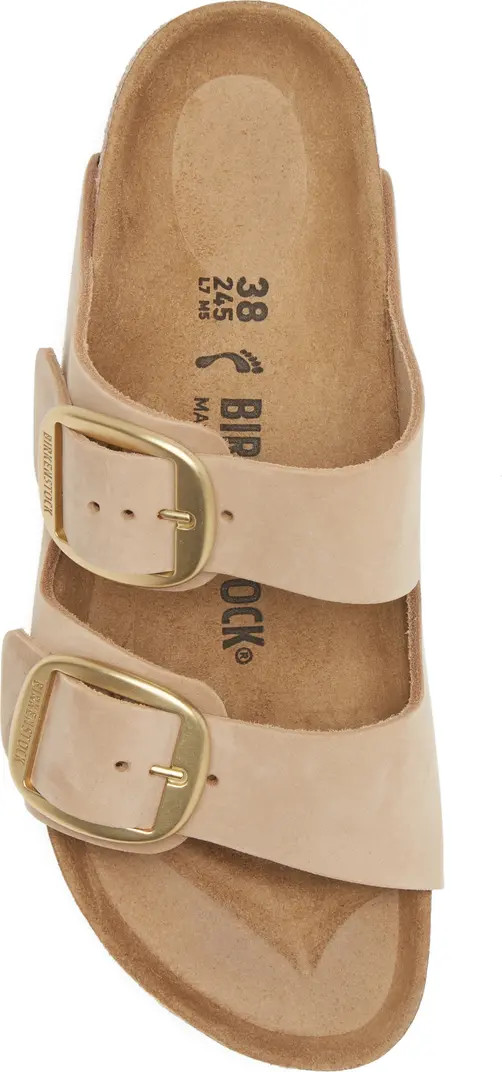 Arizona Big Buckle Slide Sandal (Women) | Nordstrom