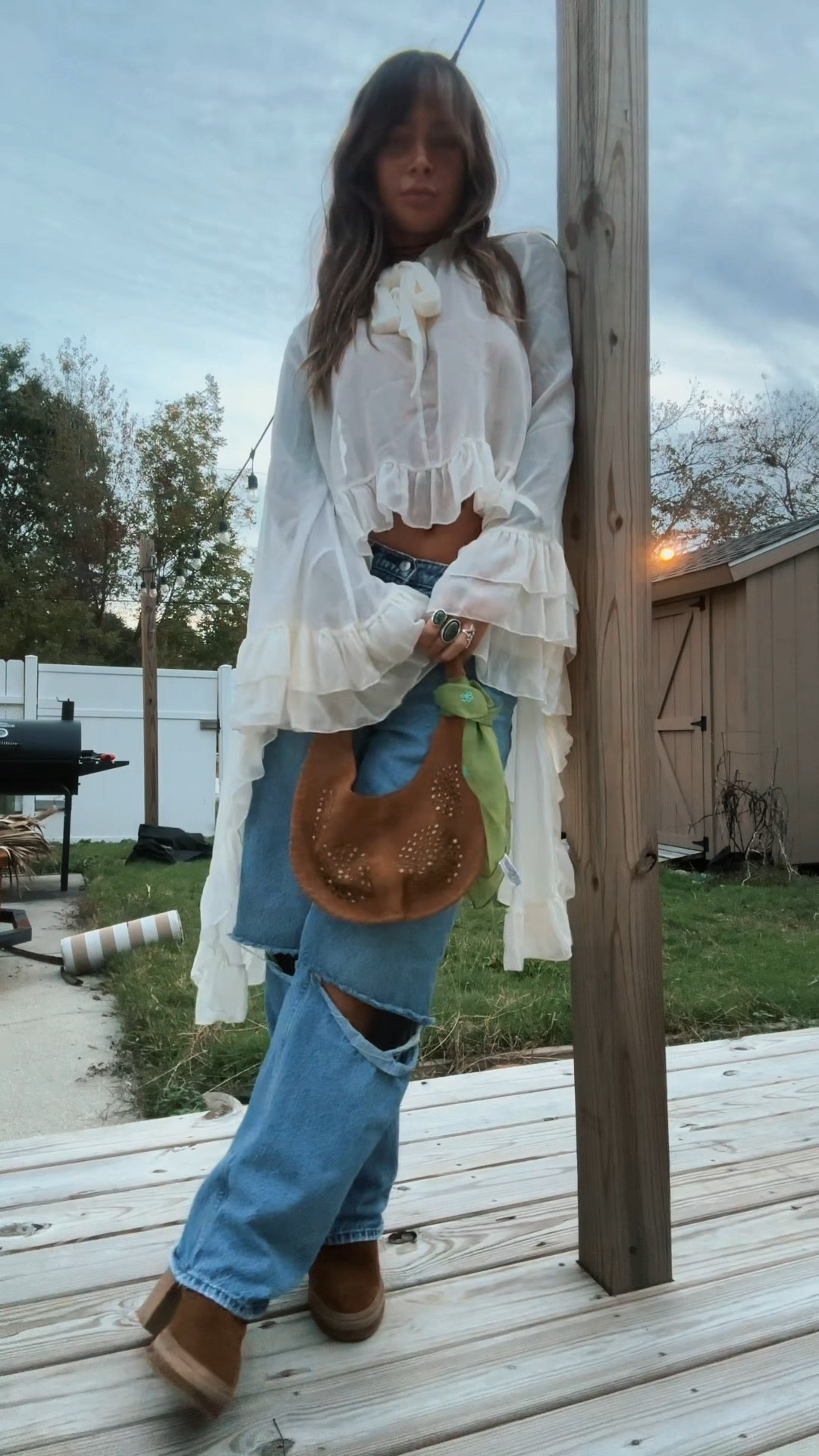 Fall outfit inspo - Free People dupe

#style #styleinspo #outfitinspo #fallstyle #falloutfit #freepeople #freepeopledupe

#LTKItBag #LTKShoeCrush #LTKStyleTip