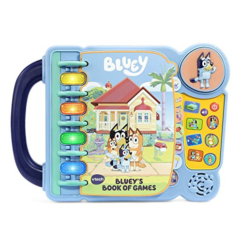 VTech Bluey Bluey's Book of Games | Amazon (US)