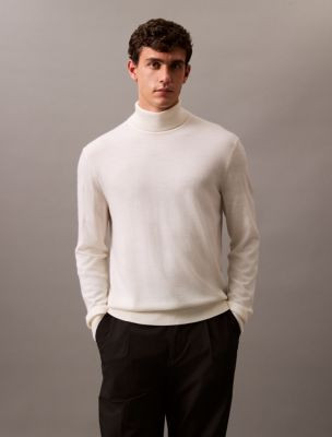 Extra Fine Merino Blend Turtleneck Sweater | Calvin Klein | Calvin Klein (US)