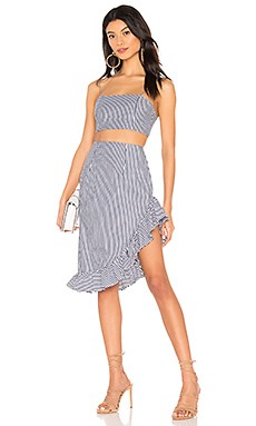 Della Ruffle Midi Set
                    
                    superdown | Revolve Clothing (Global)
