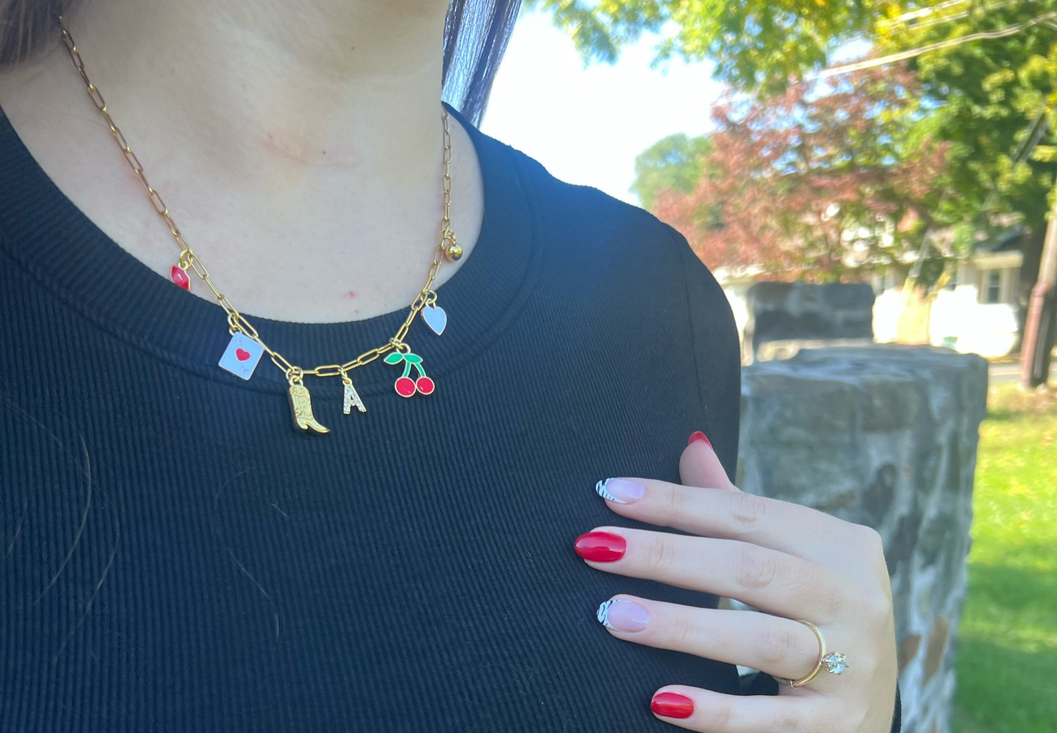 Amazon charm necklace 



amazon finds, amazon jewelry, fashion, amazon, amazon fashion, necklace, charms, charm necklace, trending, trending jewelry, jewelry, fashion favorites  

#LTKxPrimeDay 

#LTKFindsUnder50 #LTKU