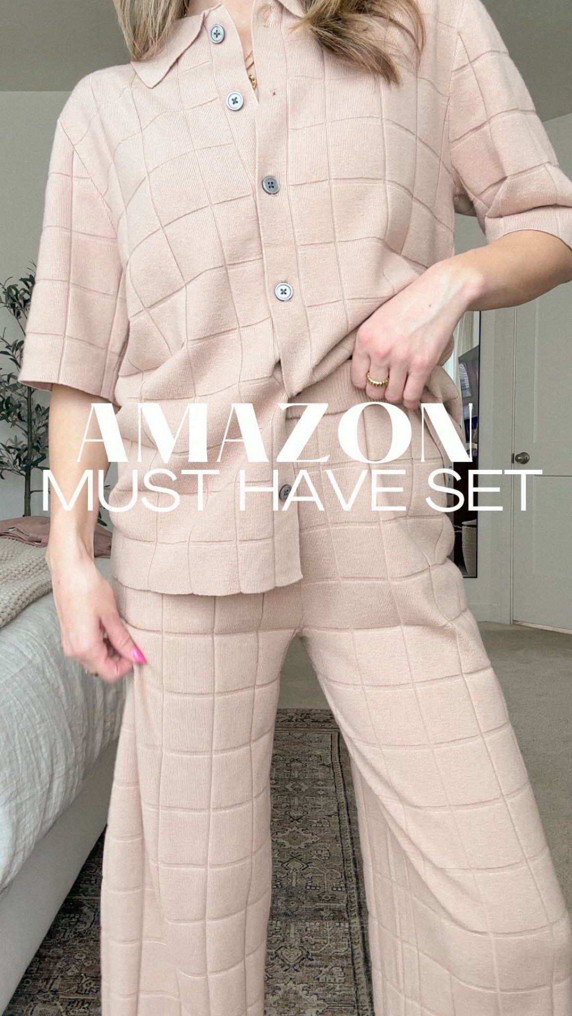 The perfect spring set only $35 from Amazon!🧡

Amazon spring set, summer knit set, short sleeve sweaters, warm weather sets, everyday OOTD, mom OOTD, amazon set, knit pants🧡


#LTKstyletip #LTKSpringSale #LTKfindsunder50