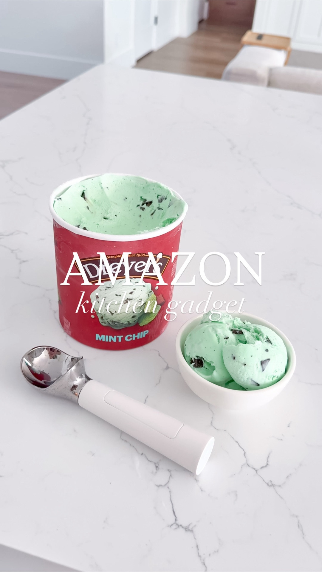 This heated ice cream scoop is now a staple because waiting for ice cream to soften is not the vibe! 🍦❄️💚


#thesistershoppers #amazonkitchengadget #icecream #amazonkitchen #amazonfinds @amazon

#LTKmomlife #LTKfoodie #LTKHome