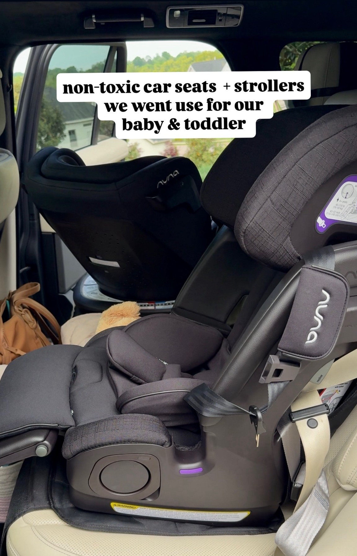 This is the baby gear I swear by as a mom of two! We also just upgraded our car seats and strollers to these premium non toxic ones because both girls outgrew their others! Our second set of Nuna car seats and they are still mine and my kids favorite. 

#LTKTravel #LTKBaby #LTKKids