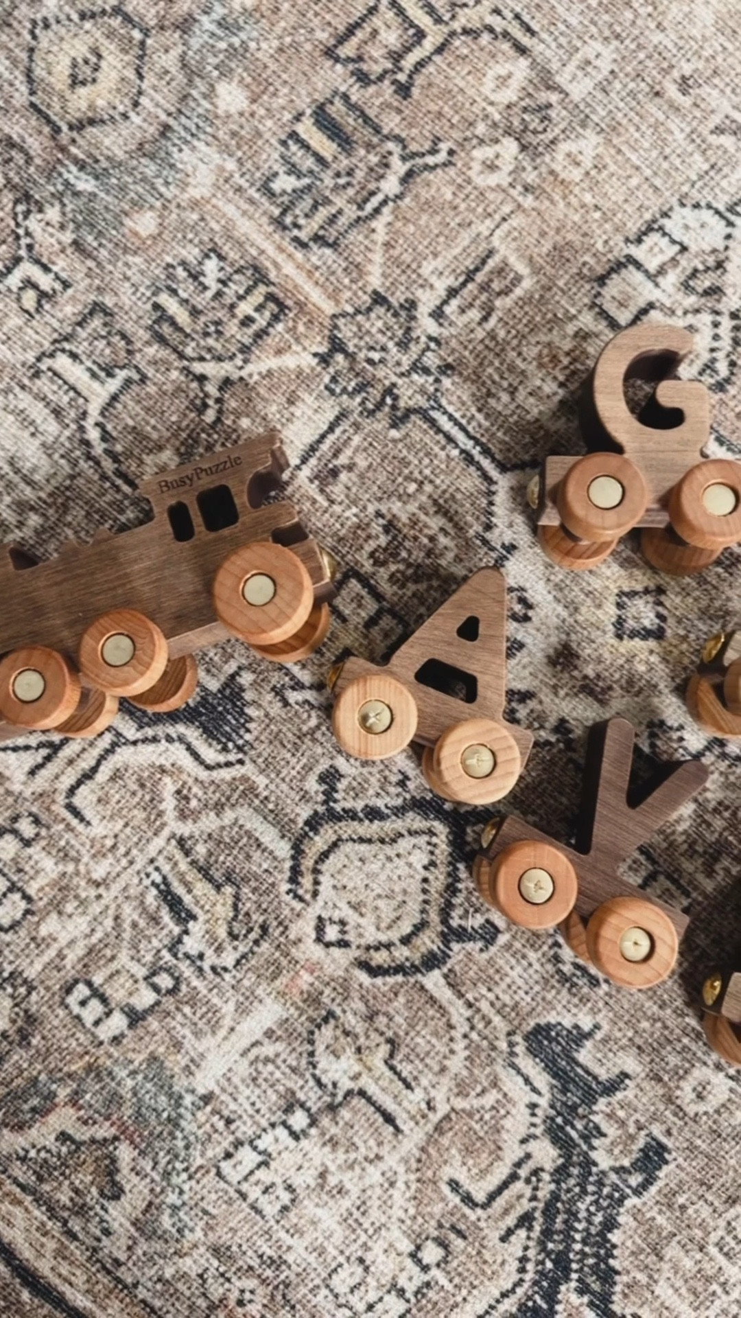 Personalized Baby and Toddler Toys #woodentoys #namepuzzle #woodentrain #nametrain #babygift 

#LTKkids #LTKfindsunder50 #LTKbaby