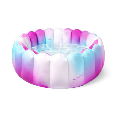 Minnidip Tufted Kiddie Pool - Ombre | Target