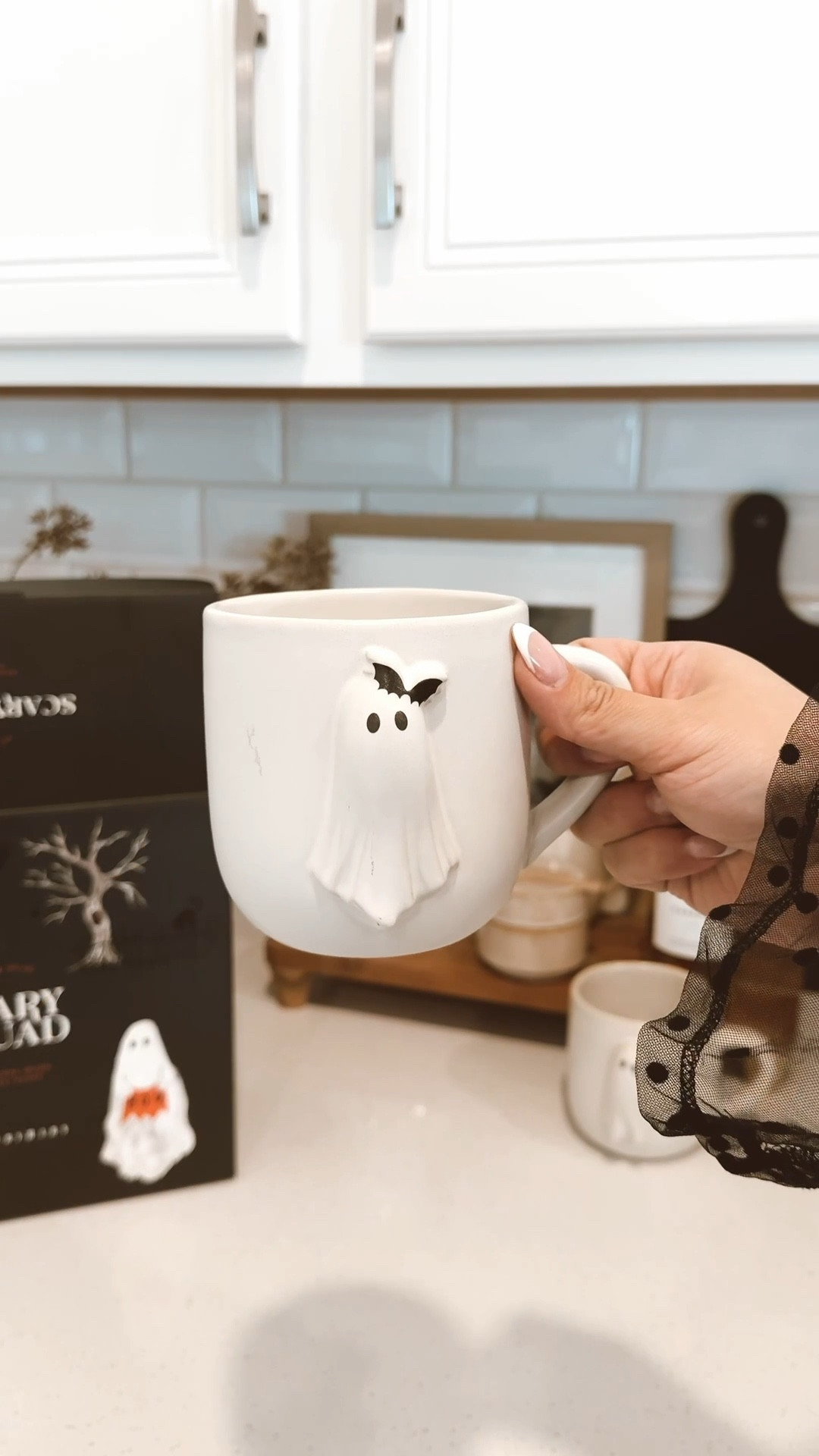 New Halloween Find 👻 Halloween mug - Halloween ghost mug - halloween kitchen decor - halloween coffee - halloween decor finds 

#LTKSeasonal #LTKStyleTip #LTKHome