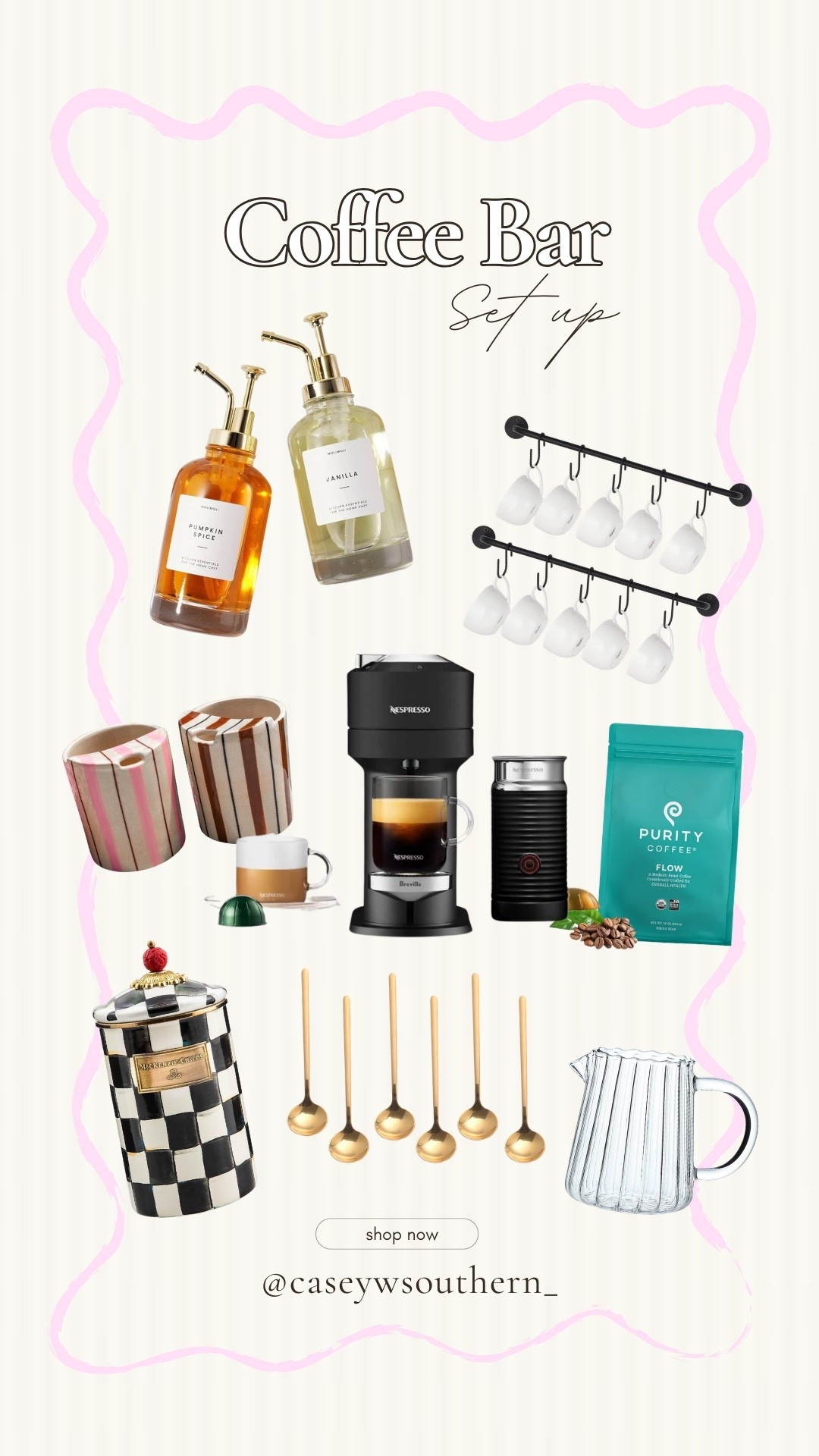 My current coffee bar set up!

#LTKgrwm #LTKdayinmylife #LTKmorningroutine