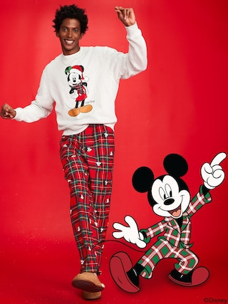 Old Navy x Disney Printed Flannel Pajama Pants for Men | Old Navy (US)