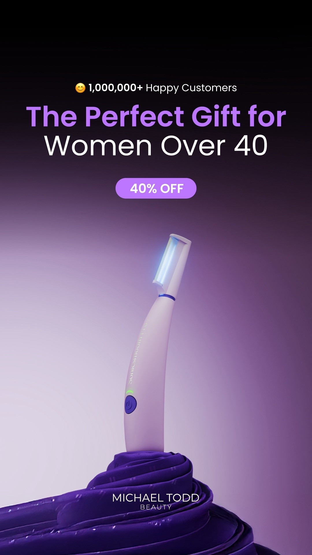 This Michael Todd Beauty Sonicsmooth Pro has been a game changer for my mature skin!  

#LTKBeauty #LTKselfcare