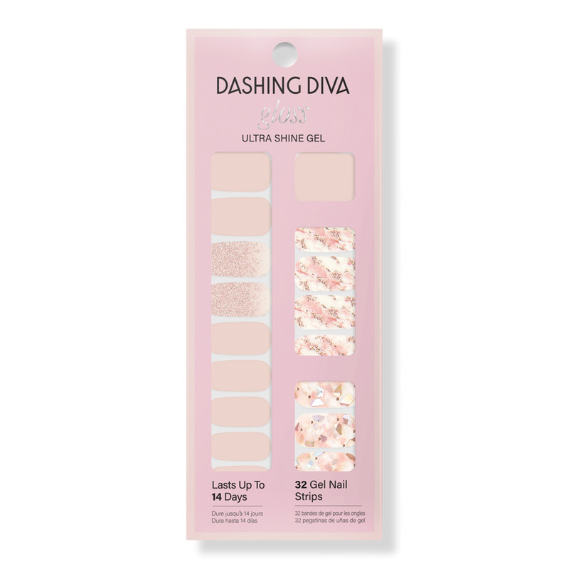 Crystal Clear Gloss Ultra Shine Gel Strips | Ulta