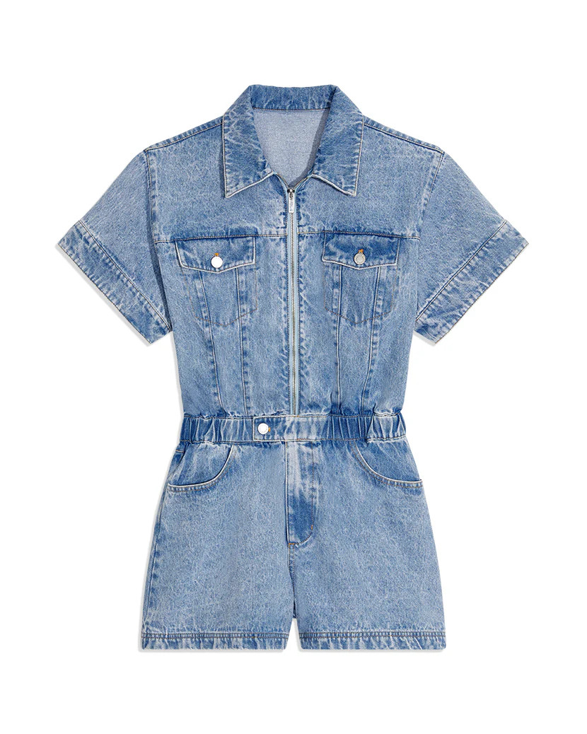 Flight Indigo Comfort Romper | We Wore What