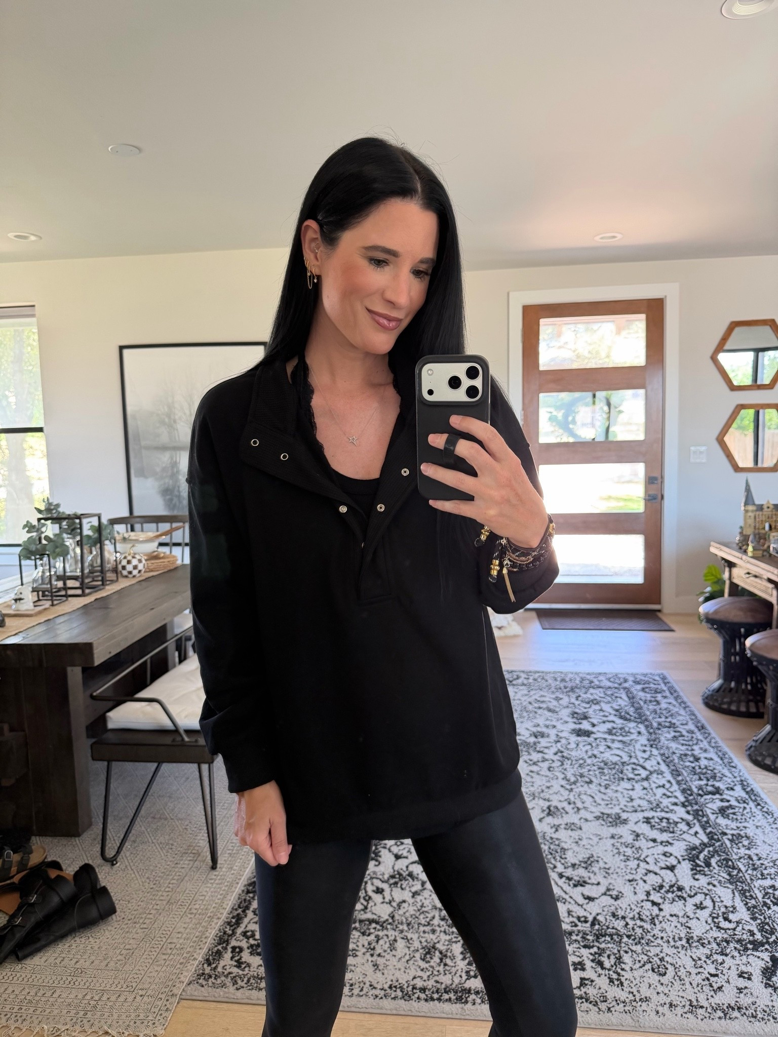My sweatshirt is on sale for $30 from $38! I’m in a size small. My faux leather leggings are on major sale too.

#LTKOver40 #LTKTall #LTKSaleAlert