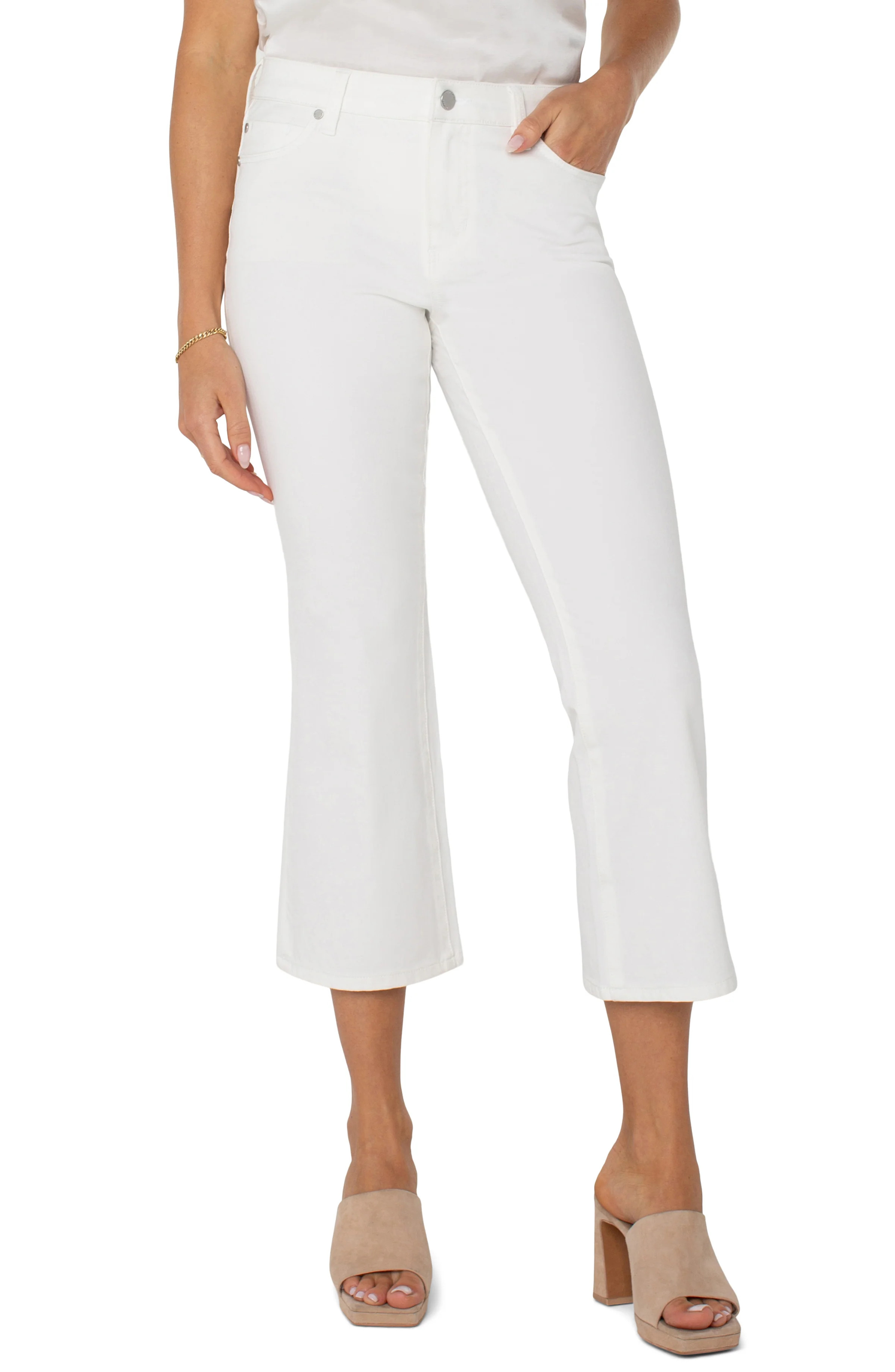 HANNAH CROP FLARE | Liverpool Jeans