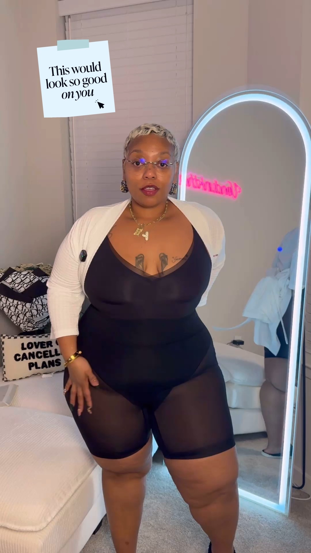 🔝 Tier Shaper! Wearing Size 3XL and XL in dress. Exact dress is in my TikTok Shop showcase babes ; shaper also in my TikTok shop showcase babes ✨💓

#LTKgrwm #LTKootd #LTKPlusSize