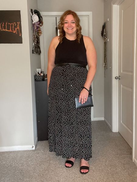 Sophisticated casual summer maxi skirt look. Love this plus size skirt from Boohoo!

#LTKcurves #LTKunder50 #LTKstyletip
