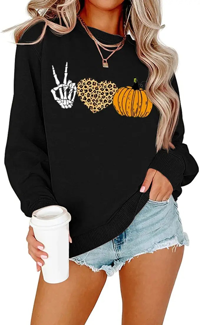 Blekii Graphic Sweatshirts for Women Halloweentown University 1998 Funny Crewneck Pullover Tops C... | Amazon (US)