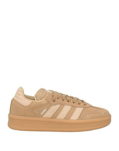 Adidas Originals Kid Sneakers Beige Size 4.5C Leather, Textile fibers | YOOX (US)