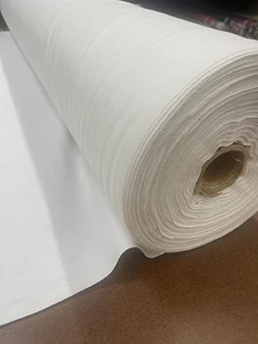 Cotton Duck Canvas White 7oz. 60 Inch Wide by The Yard | Amazon (US)