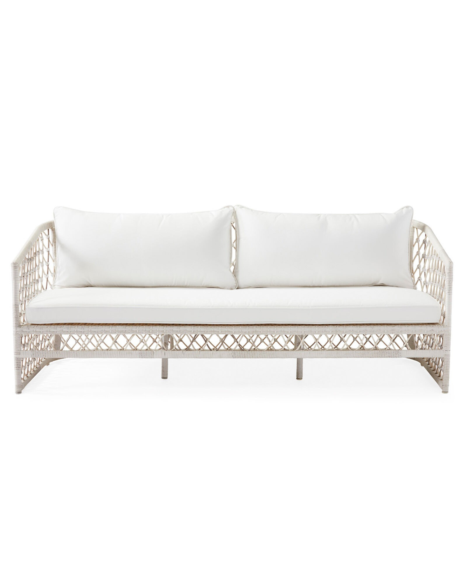 Capistrano Sofa - Driftwood | Serena and Lily