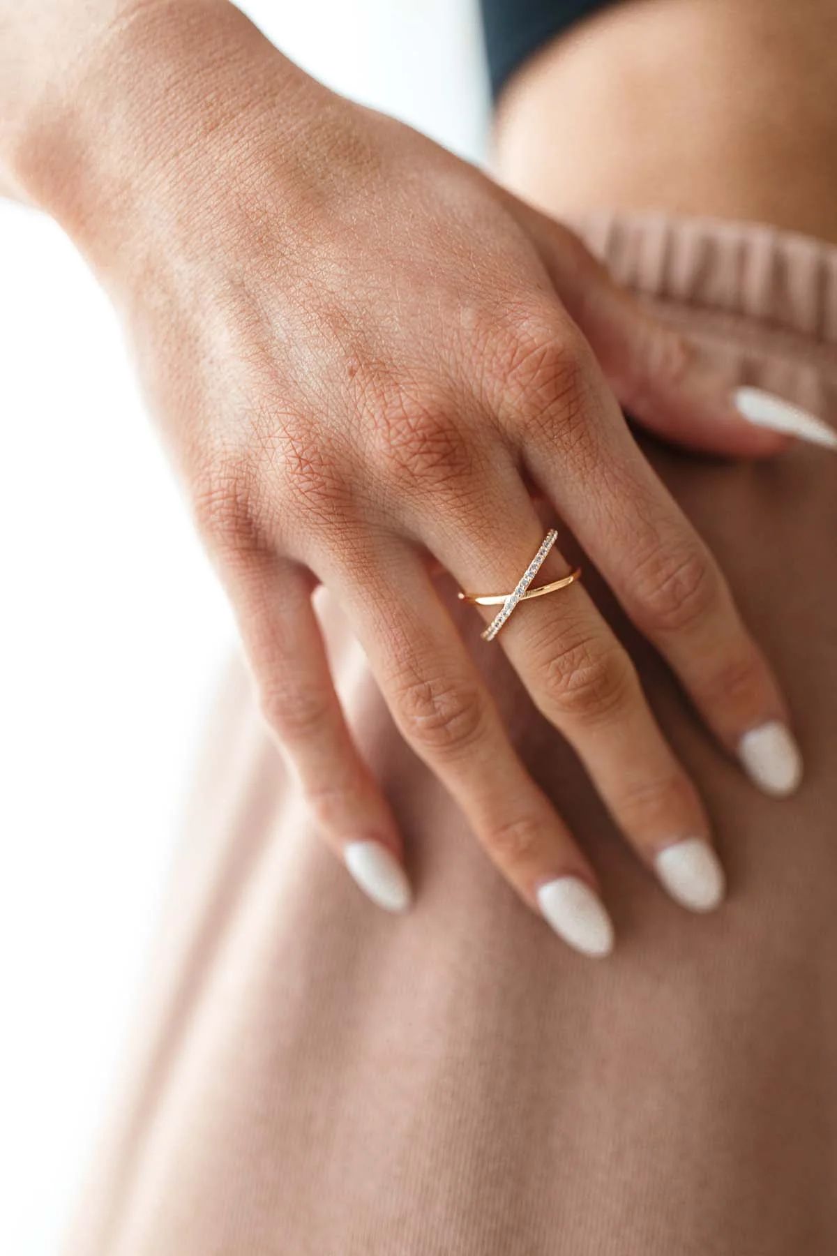 Criss Cross Ring | The Post