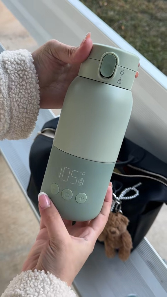 Bottle warmer for on the go 🍼✨
Bottle warmer, baby essentials, baby must have, mom, pregnancy, mom hack

#LTKFamily #LTKBaby #LTKKids