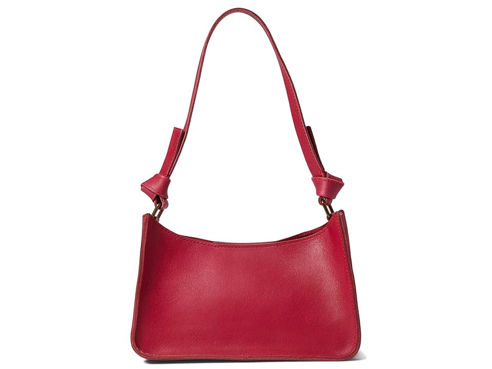 Madewell The Sydney Hobo Bag (Rosy Hibiscus) Hobo Handbags | Zappos