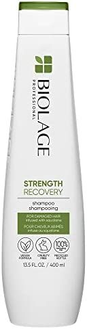 BIOLAGE Strength Recovery Shampoo | Gently Cleanses & Reduces Breakage | For All Damaged & Sensit... | Amazon (US)