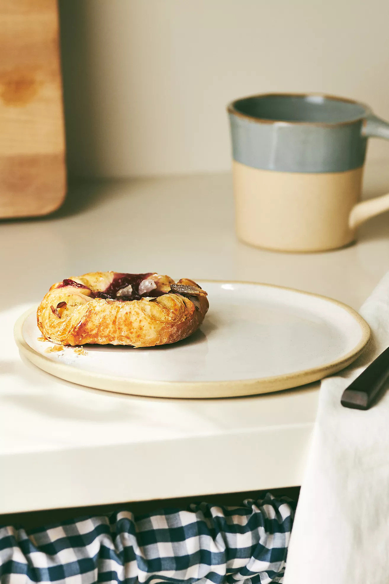 Glazed Garage River Stoneware Salad Plates, Set of 4 | Anthropologie (US)