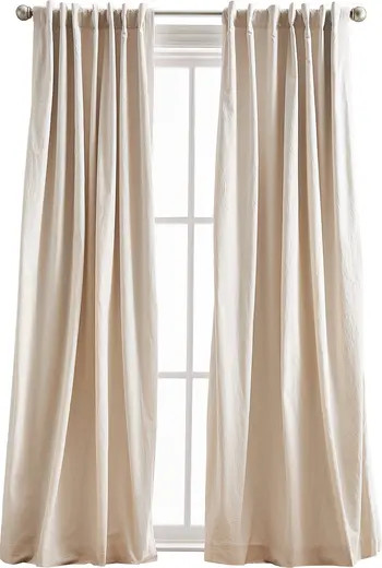 Sanctuary Set of 2 Lined Linen Curtain Panels | Nordstrom