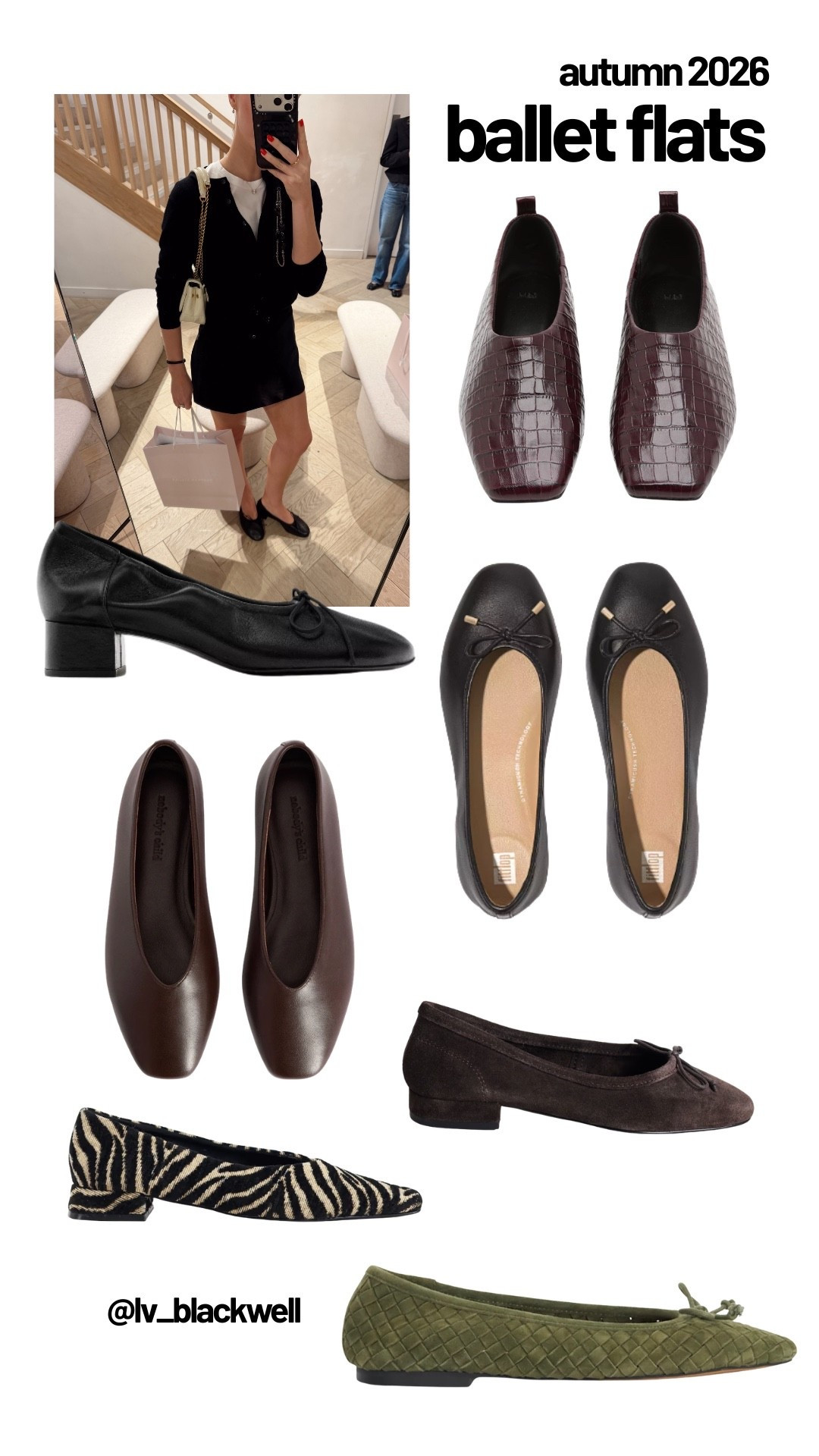 Ballet flats, ballerinas, autumn shoes, autumn outfits, fall outfits

#LTKuk #LTKautumn #LTKshoes