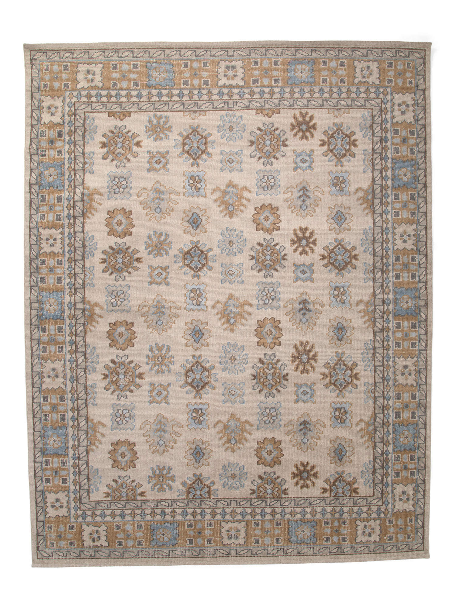 8x10 Wool Hand Knotted Mercantile Rug | TJ Maxx
