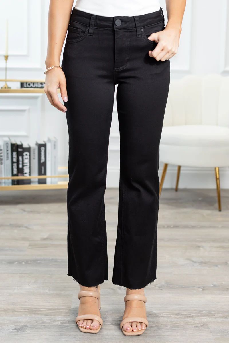 Kelsey Jeans- Black by KUT From The Kloth- FINAL SALE | Avara