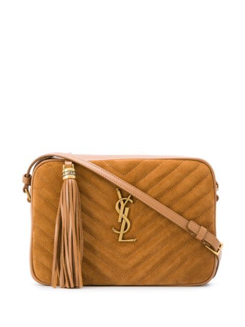 logo plaque cross body bag | Farfetch (US)