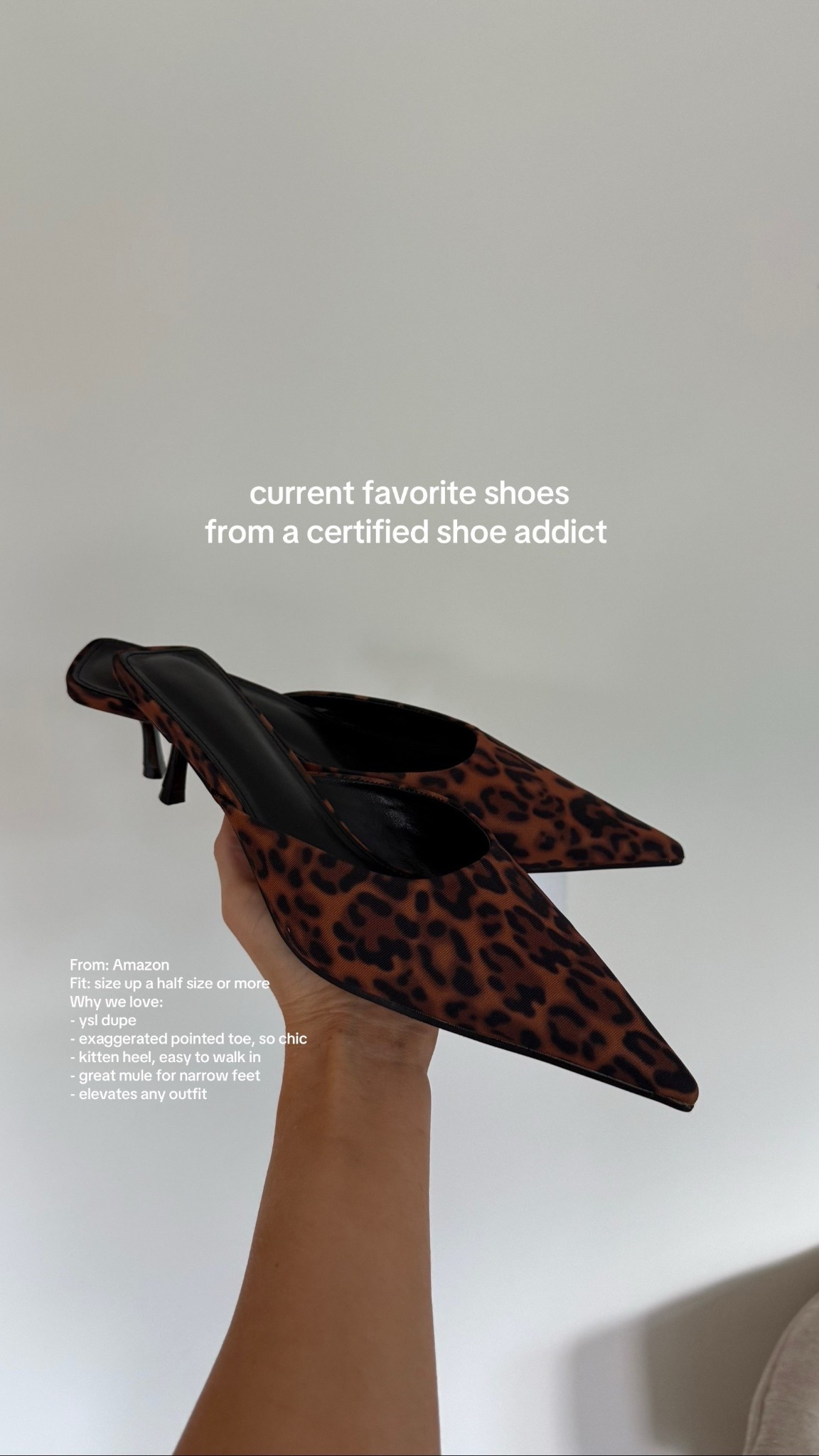 My latest TikTok - fav shoes