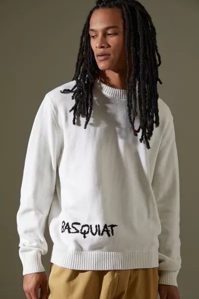 Basquiat UO Exclusive Crew Neck Sweater | Urban Outfitters (US and RoW)
