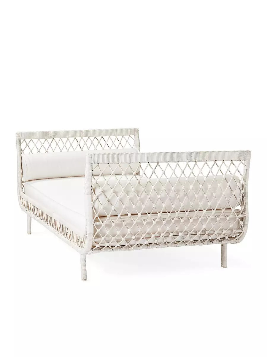 Capistrano Daybed - Driftwood | Serena and Lily