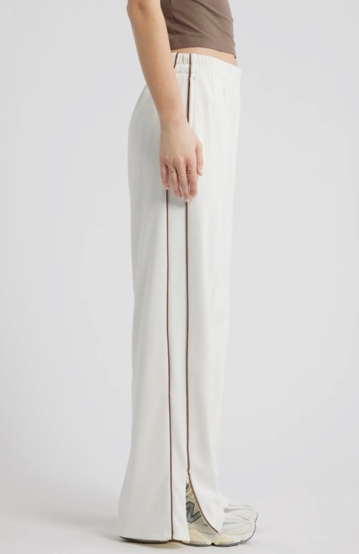 Track pants
Wide leg track pants #LTKfitnessgoals

#LTKActive