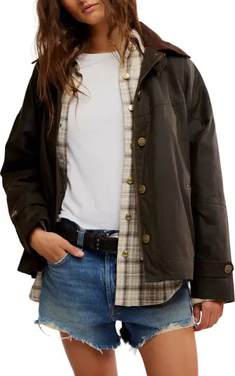 Cori Waxed Cotton Jacket | Nordstrom