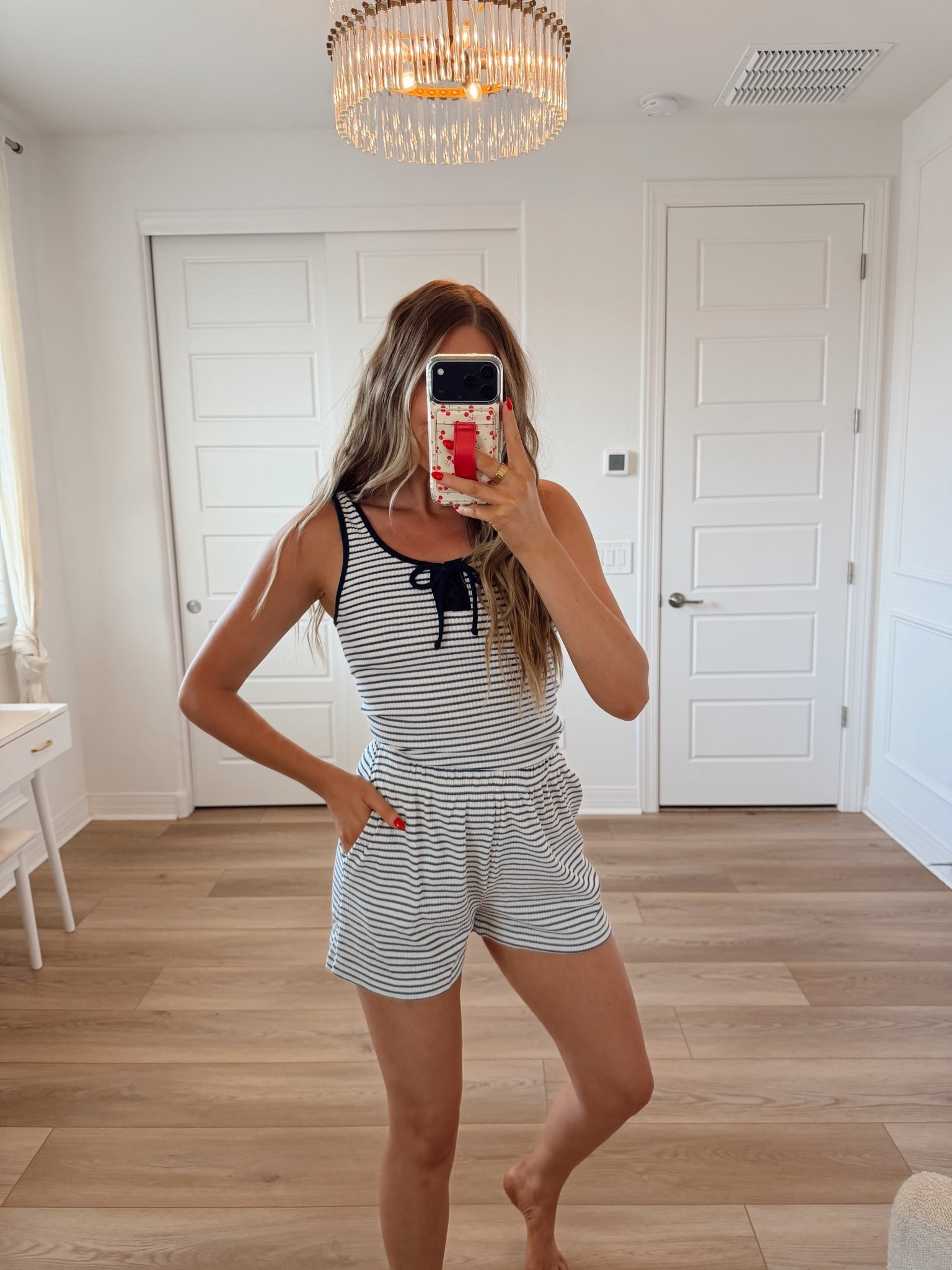 Comfy set for summer wearing smalls. Use code MAKENNAJUNE20