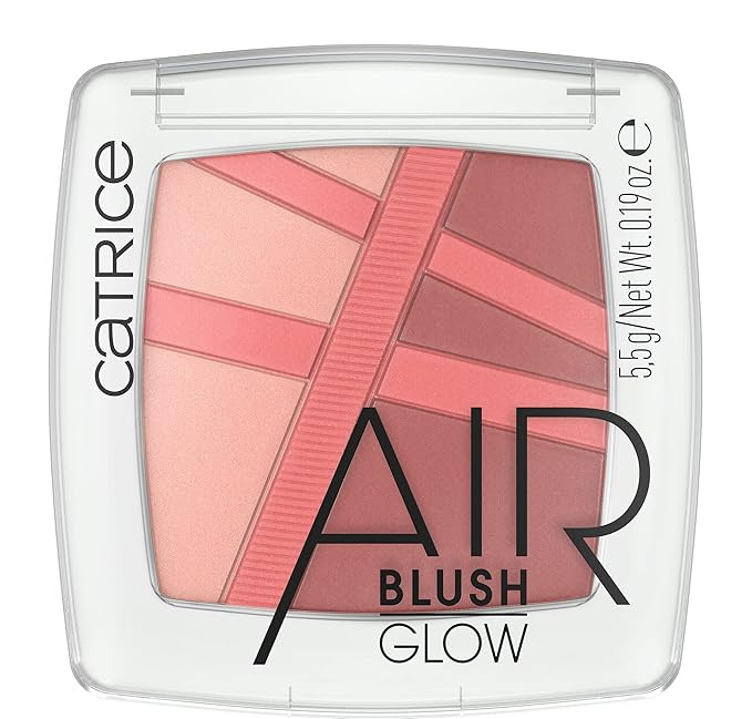 Catrice | Airblush Glow | Shimmery, Lightweight, Long Lasting Powder Blush for Natural & Glow Mak... | Amazon (US)