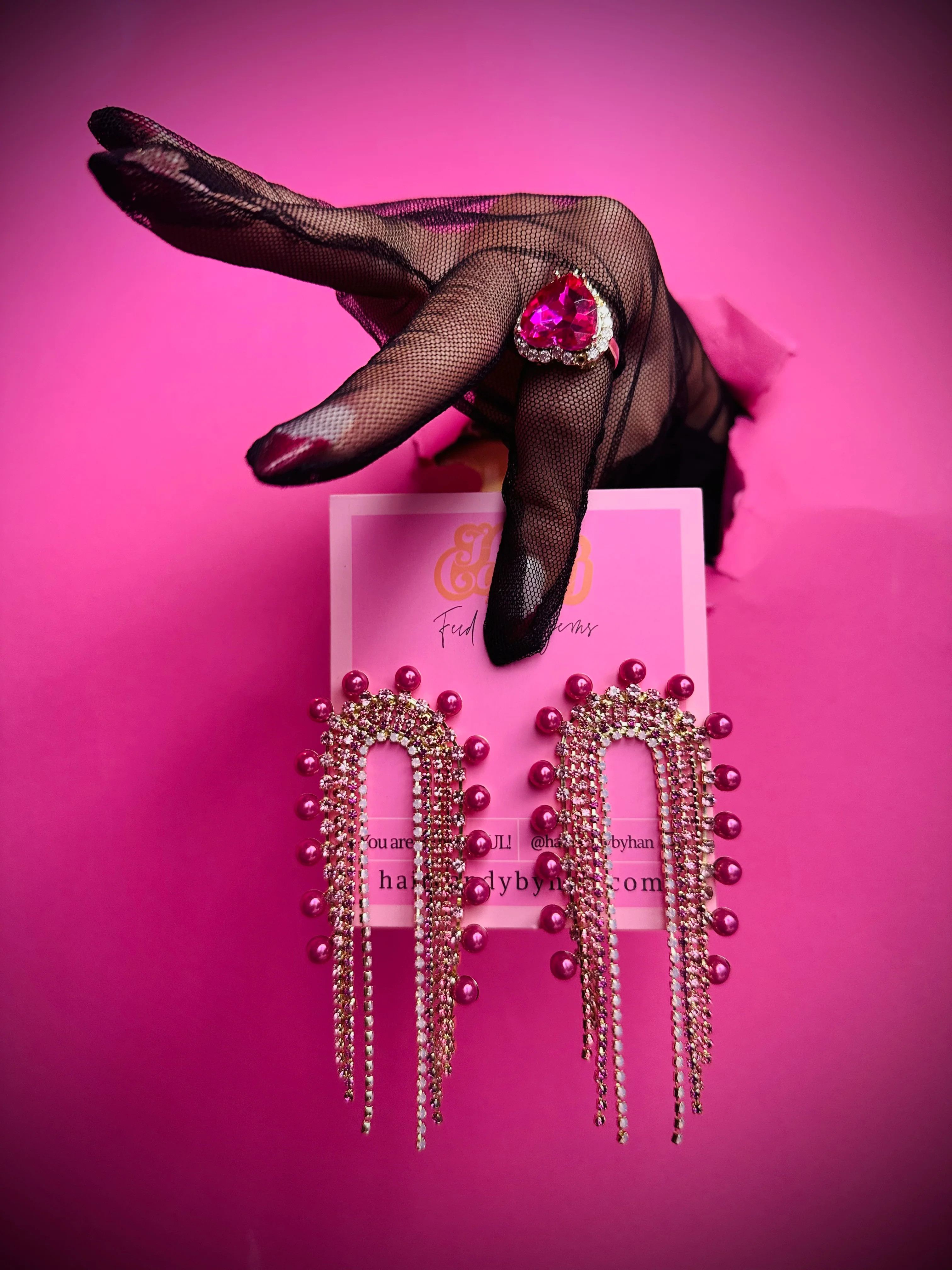 Pink Pearl Rainbows | Feed Me Gems