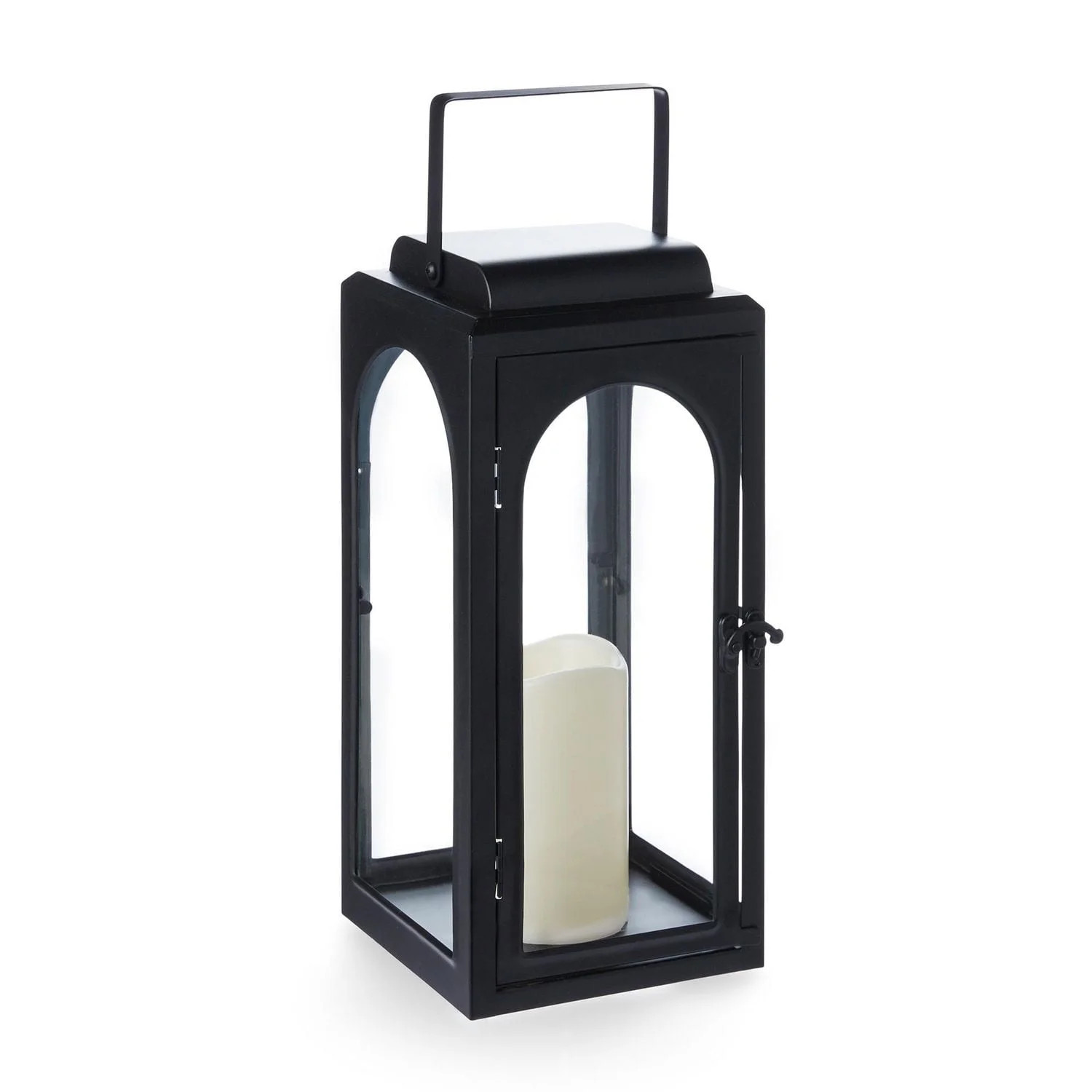 FRAÎCHE Spring Medium Outdoor Metal Lantern, 13-in, One Size | Walmart (CA)