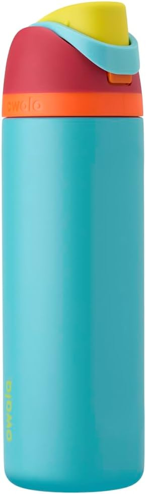 Owala FreeSip Insulated Stainless Steel Water Bottle with Straw, BPA-Free Sports Water Bottle, Gr... | Amazon (US)