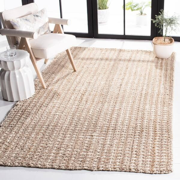 Safavieh Handmade Natural Fiber Sholeh Jute Rug - 9' X 12' - Natural | Bed Bath & Beyond
