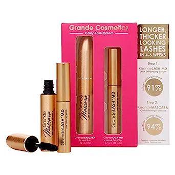Grande Cosmetics 2 Step Lash System Gift Set | Amazon (US)