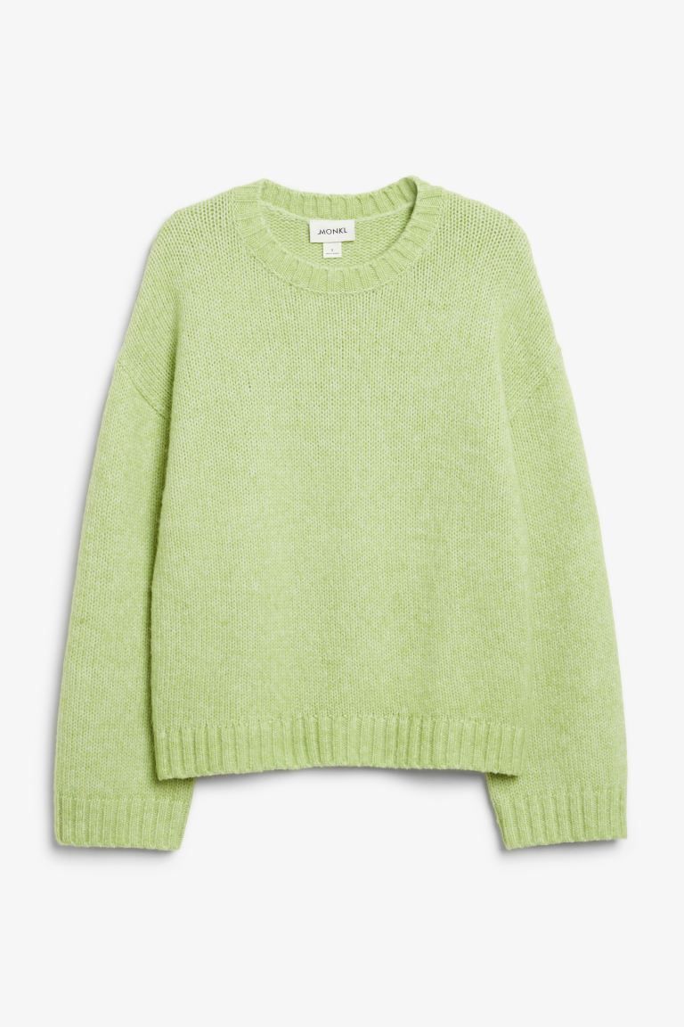 Chunky knit oversized sweater | H&M (UK, MY, IN, SG, PH, TW, HK)